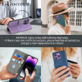 New Flip Case for Infinix Zero 30 Cover Anti Theft Brush Change Shell Lens Protection Kickstand Soft Silicone Leather Flip Cover for Infinix Zero 30 Case. 