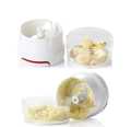 Mini Garlic Slicer Household Mincing Machine Minced Hand Pull Grinder Grill Vegetable Meat Kitchen Multi Chopper Shredder Gadget. 