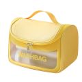 Travel Toiletries & Cosmetic Organizer Bag – Large Capacity Zipper Pouch | Multipurpose Makeup & Travel Bag for Women. 