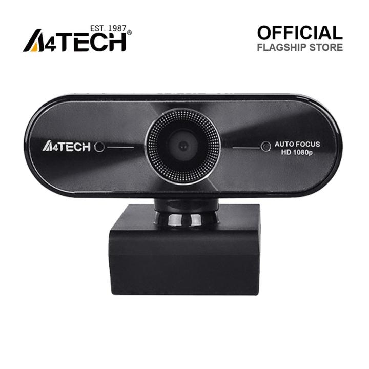 A4Tech PK-940HA Webcam - Full HD 1080P - Autofocus (Black) - 30 fps - Wide Angle -For PC/ Laptop