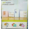 DIY Plastic 12 Cube Organizer, Bookcase, Storage Cabinet. 