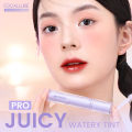 FOCALLURE Jelly Watery Lip Gloss High Pigment Long Wear Liquid Lipstick Lightweight Non-sticky Moisturizing Lip Tint Cosmetics. 