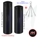 Boxing Bag Punching Kick Bags Sand Bag MMA Kick combative techniques Sandbag |Boxing Kicking Hitting Fighting Punching Bag for Mens and Women. 