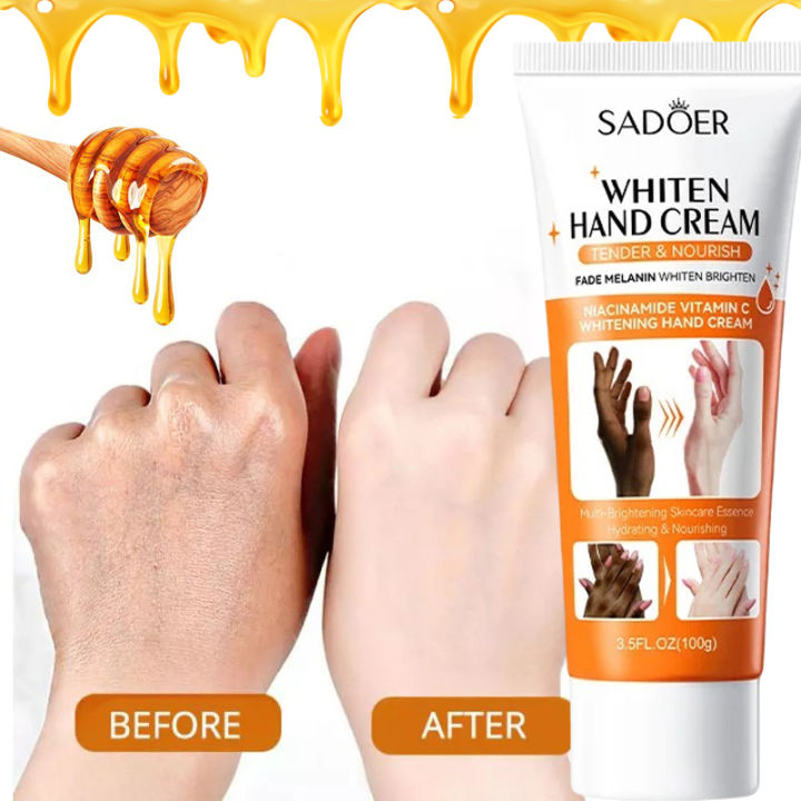Dark s Fast Whitening Hand Cream Anti Cracking Pigmentation Correctors Black Skin Fast Stains Remover Products Skin Care