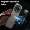 agic 5onor MA X9 5Honor Luxury PU X9B X9G Protective Case Magnetic Car Holder Silicone Phone Case H Lite HonorX9 A B. 