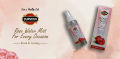 DURVESH ROSE WATER SPRAY 120 ml | ROSE WATER FOR FACE | ROSE WATER SPRAY TONER | ROSE WATER FOR ACNE SKIN TREATMENT | ROSE WATER SPRAY FOR FACE VITAMIN C. 