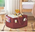 Baby Diaper Caddy Organizer & Portable Baby Basket for Diaper and Accessories Storage Basket Bin And Car Organizer Baby Shower Gifts Baby Accessories. 