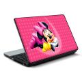 Beautiful Minnie, Minnie mouse, Disney Laptop Skin Vinyl Sticker Decal, 12 13 13.3 14 15 15.4 15.6 inch Laptop Skin Sticker Cover Art Decal Protector Fits All Laptops. 