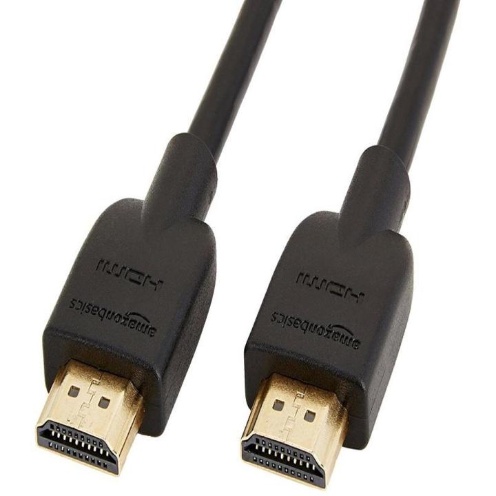 Amazon Basics High-Speed 4K HDMI Cable - 6 Feet