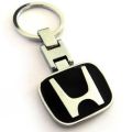 Honda Logo Metal Black Keychain For Cars & Bikes Premium Quality. 