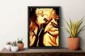 Naruto Uzumaki Anime 6x8 Photo Frame, Anime Wall Art. 
