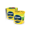 Areon Gel - Lemon - Gel Perfume - Car Air Freshener - Car Perfume - Yellow.. 