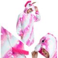 Kigurumi Pajamas Children Sleepwear Rainbow Unicorn Pajamas Children Sleepwear Animal Pijama Stitch Girls Onesie kigurumi femme. 