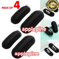 Pack of 4 Backcombing Hair Puff Party Hairdos Women Hair Style Maker- Black Hair Braid Pony Tail Maker Styling Tool - 4pcs Loop Styling Tools Black Topsy Pony topsy Tail Clip Hair Braid Maker Styling Tool Fashion Salon Clip Comb Hair Styling Stick Bun. 