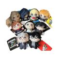 10CM 2024 Persona 5 P5 Plush Toy 25th Anniversary Joker Shiomi Kotone Yuuki Makoto Cosplay Anime Plushie Pendant Kids Gifts. 