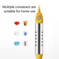 2500W 1.5 Meters Line Stainless Steel Immersion Heater Heating Rod Automatic Power-Off Water Boiler Tool. 