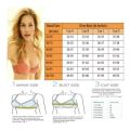 Front Open 3 Button Cotton Maternity Bra for Women's- Skin - Abil. 