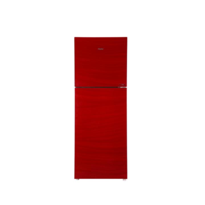 Haier HRF 306 EPB / EPR Refrigerator / Glass Door / 11 CFT / 276 LTR / Medium Size /  E-Star Series / With 10 Years Official Warranty