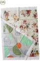 Dastarkhwan Large / Double Side Printed PVC Sheets with Lace - Multi Design & Color 32" x 70" QS Bedding. 