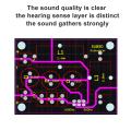 Bass Frequency Divider 3 Way Audio Speaker Crossover Filter for 4‑8in Speaker Supplies. 