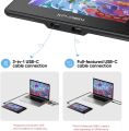 XPPen 10 inch Drawing Tablet Artist 10 2nd,Computer Graphics Tablet with X3 Stylus,Digital Drawing Pad with 8192 Levels Pressure Sensitive & 6 Shortcut Keys,Designed for PC,Laptop,Android(Black). 