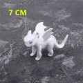 New Anime How to Train Your Dragon 3 Action Figure Fury Night Fury Toothless White Dragon Model Toys. 