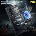 Nanu For OPPO Reno 8T 4G 5G [Camouflage Beatles] Compatible with Magsafe Phone Case Shockproof Slim Soft Cover Transparent Back Protection Casing. 