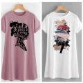 Versatile Long t-shirts For Women`s. 