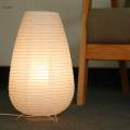 White Paper Lantern Lampshade Desk Lamp Shade, Standing Lamp Decor Easy to Assemble. 