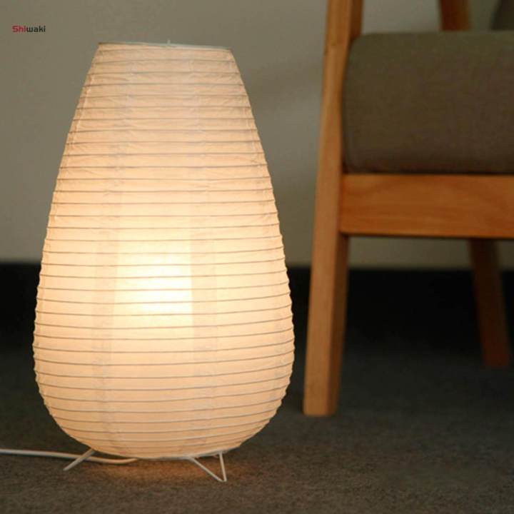 White%20Paper%20Lantern%20Lampshade%20Desk%20Lamp%20Shade,%20Standing%20Lamp%20Decor%20Easy%20to%20Assemble%20-%20Image%205