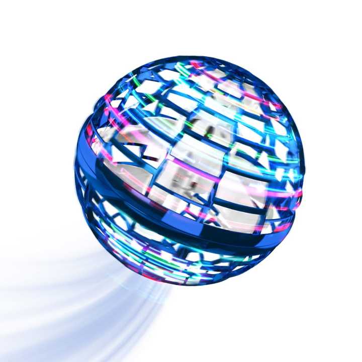 Flying Ball Magic Boomerang Spinner Double Pass Flying Toy
