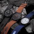 BUYINCOINS Fashion Mens Date Stainless Steel Analog Quartz Sports Wrist Watch - intl. 