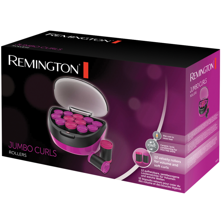 H5670 JUMBO CURLS HEATED ROLLERS