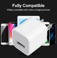 Fast charging adopter, fast charger, 2A charger. 