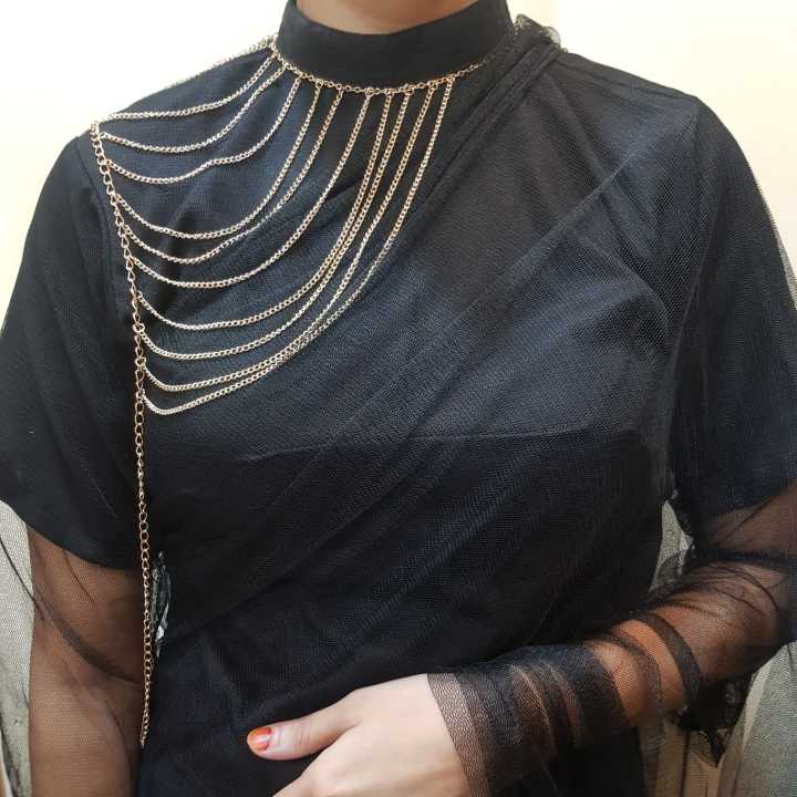 Multi%20Layers%20Metal%20One%20Side%20Shoulder%20Body%20Harness%20Chains%20Fashion%20Body%20Jewelry%20-%20Image%204