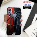 Infinix Hot 20i Back Cover - Spider Man Soft Case. 
