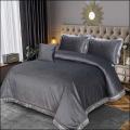 Bed Sheet Heavy Velvet  Bed Sheet King Size Set – 4 Pcs Bedsheets Bad sheet. 