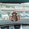 JDM Car Rearview Mirror Air Freshener Hanging Auto Perfume Pendant For JDM Cool Turbo Brake Disc BMW Honda Interior Accessories. 