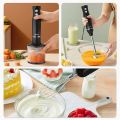 500W Electric Stick Hand Blender 4 in 1 Handheld Mixer 700ml Stainless Steel Blade Vegetable Meat Immersion Egg Whisk Juicer Set. 