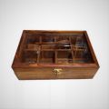 Kitchen Masala Box , Wooden Masala Box , Spice Box , Kitchenware Item.. 