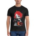 Summer t-shirt men Ruby Gloom and Doom KittyEssential T-Shirt mens clothing man clothes Cottom mens t-shirt. 