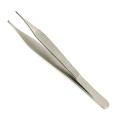 High Quality Professional Stainless Steel Surgical Adson Kocher Tweezers Tissue Forceps 12cm Dental Toothed Dressing Plier. 
