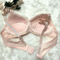 Yalih Pure Cotton AB Cup Thin Cotton Middle-Aged and Elderly Wireless Bra Cotton Breathable Teenage Girl Puberty Bra. 
