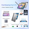 UGEE UT2 Fun Drawing Pad Standalone with 10.36 inch 2K Display and NanoMatte Finish, Portable Tablet with U-Pencil, 6GB+128GB, Android 14, 7000mAh, 8MP+8MP, Metal Body. 