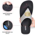 AEROTHOTIC Women's Smart Casual Buckle Flip Flops - Original Thailand Imported - L0360. 