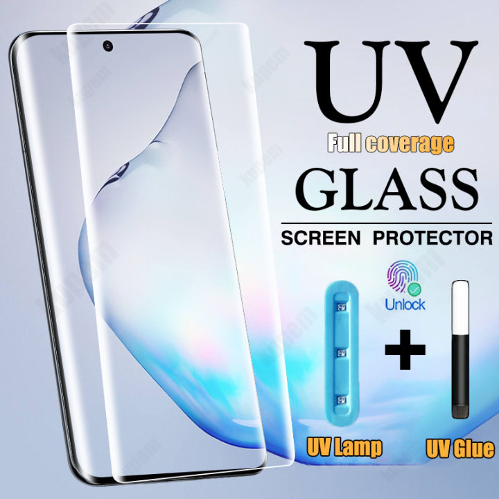 Samsung S20 Plus Uv Tempered Glass Film for S20 Plus 9H 3D UV