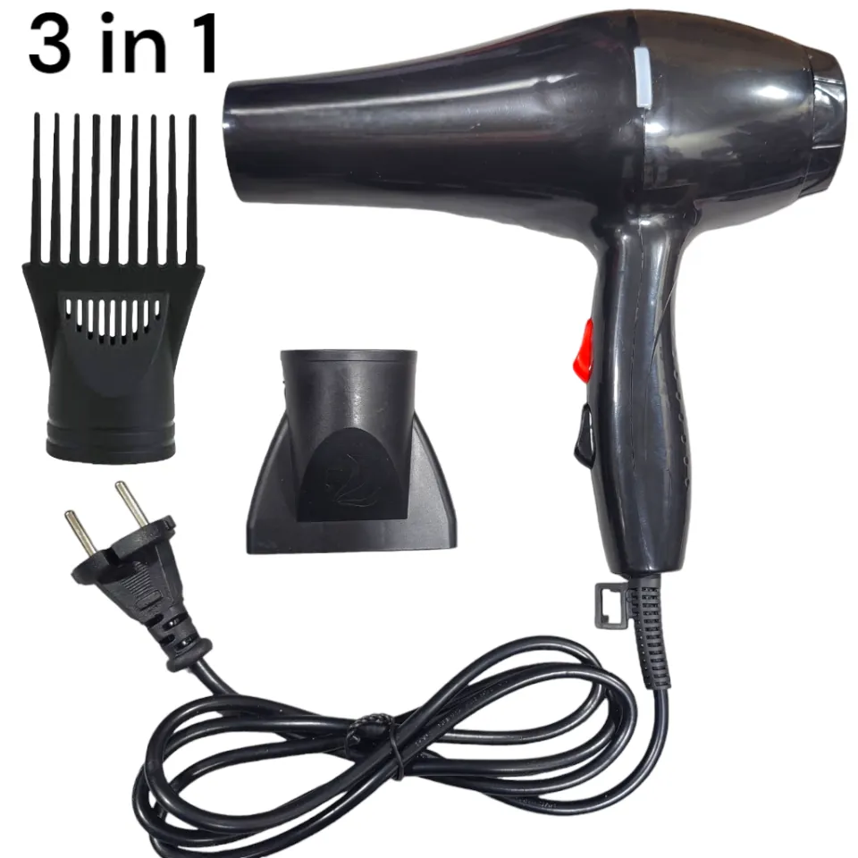 Lazada Salmue 2000w Professional Hair Dryer Ionic Hair Dryer, Pro