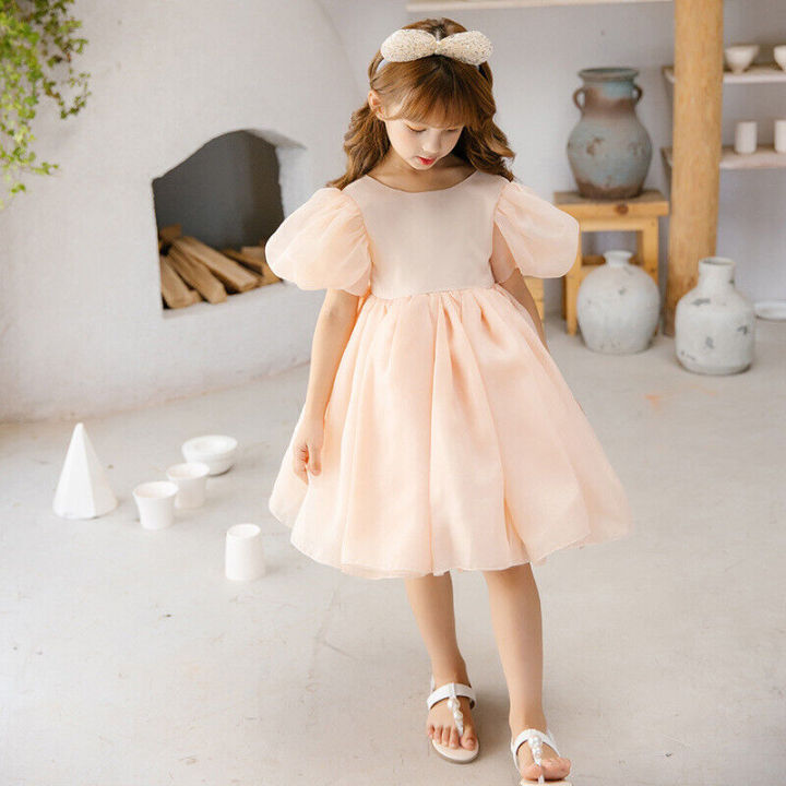 Baby Favorite baby Pink color Baby silky and shiny Frock dress for Girl online in low Price 2023 Daraz.pk