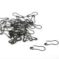 Imported Coil less Safety Pins Black- Loop Hijab Scarf Pins Most Demanding - Hijab pins. 
