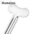 HomeInn Metal Toothpaste Squeezer Easy to Use Stainless Steel Tube Creams Paint Squeezer Tool. 